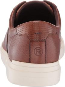 img 2 attached to Rockport Total Motion Sneaker Cognac: Trendy Style and Comfort Combined