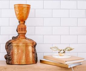 img 3 attached to 🏮 Ukonic Harry Potter Goblet of Fire Table Lamp: Official Wizarding World Collectible & LED Mood Light