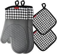 ankway advanced resistant non slip potholders logo