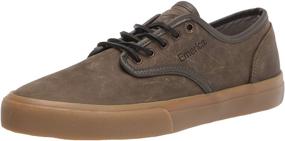 img 4 attached to Emerica Standard Skate Black Purple Men's Shoes