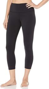 img 4 attached to 👖 Alo Yoga Women's High Waist Airbrush Capri Legging: Perfect Blend of Style and Performance