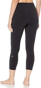 img 3 attached to 👖 Alo Yoga Women's High Waist Airbrush Capri Legging: Perfect Blend of Style and Performance