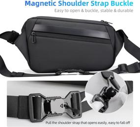 img 2 attached to Lightweight Crossbody Shoulder Backpack | Minimalist Design