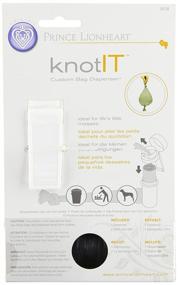 img 3 attached to 🔍 Оптимизированный поиск: Prince Lionheart Knot It Bag Dispenser для удобного хранения и использования.