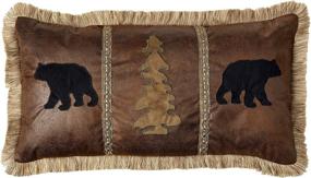 img 4 attached to Carstens Bear Tree Pillow