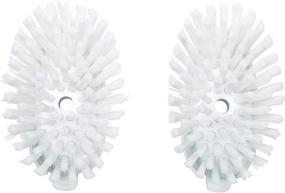 img 4 attached to Convenient OXO Good Grips Soap Dispensing Dish Brush Refills - 2 Pack