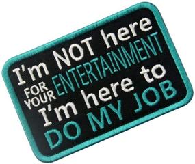 img 2 attached to 🐾 Professional Service Dog Vests/Harnesses Patch: Do My Job, Not Just for Show!