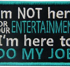 img 3 attached to 🐾 Professional Service Dog Vests/Harnesses Patch: Do My Job, Not Just for Show!