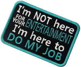 img 1 attached to 🐾 Professional Service Dog Vests/Harnesses Patch: Do My Job, Not Just for Show!