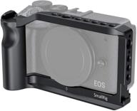 📷 enhanced smallrig camera cage for canon eos m6 mark ii (model ccc2515) logo