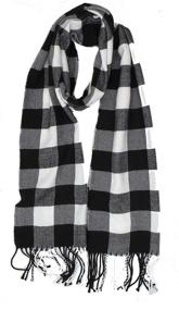 img 4 attached to Cirrus Cashmere Plaid Winter Classic Men's Accessories