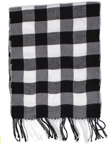 img 2 attached to Cirrus Cashmere Plaid Winter Classic Men's Accessories