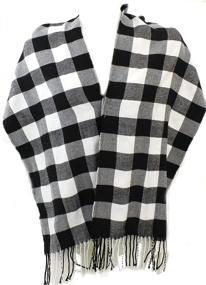 img 1 attached to Cirrus Cashmere Plaid Winter Classic Men's Accessories