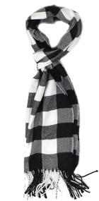 img 3 attached to Cirrus Cashmere Plaid Winter Classic Men's Accessories