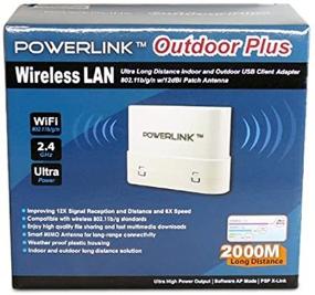 img 3 attached to 📶 Enhance Your Wireless Connection with Premiertek PowerLink Outdoor Plus PL-2712N 150Mbps 802.11n Wireless LAN USB 2.0 Adapter and 12dBi Outdoor Antenna