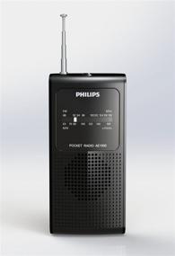 img 1 attached to 📻 Compact Philips AE1500 Portable Pocket Radio - Optimal for Easy Searching