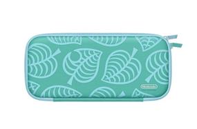 img 2 attached to 🎮 Nintendo Switch Animal Crossing: New Horizons Aloha Edition Carrying Case & Screen Protector Set