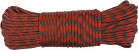 img 3 attached to UST 30ft ParaTinder Utility Cord: Heavy-Duty Paracord with Flammable Thread Core for Emergency, Hiking, Camping, Backpacking, and Outdoor Survival