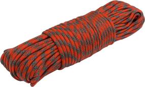 img 2 attached to UST 30ft ParaTinder Utility Cord: Heavy-Duty Paracord with Flammable Thread Core for Emergency, Hiking, Camping, Backpacking, and Outdoor Survival