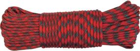 img 4 attached to UST 30ft ParaTinder Utility Cord: Heavy-Duty Paracord with Flammable Thread Core for Emergency, Hiking, Camping, Backpacking, and Outdoor Survival