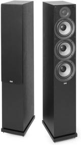 img 1 attached to 🔊 ELAC Debut 2.0 F6.2 Floorstanding Speaker in Black (Each)