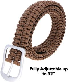 img 3 attached to 🧗 ASR Outdoor Survival Paracord Stainless: The Ultimate Gear for Adventure Enthusiasts