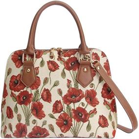 img 4 attached to Signare Tapestry Detachable Shoulder CONV PEO Women's Handbags & Wallets