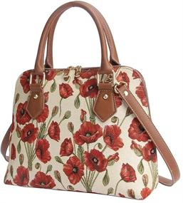 img 3 attached to Signare Tapestry Detachable Shoulder CONV PEO Women's Handbags & Wallets