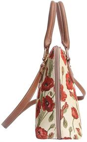 img 2 attached to Signare Tapestry Detachable Shoulder CONV PEO Women's Handbags & Wallets