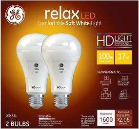 img 2 attached to 💡 Brilliantly Bright: GE Lighting 44148 Replacement 1600 Lumen - Maximum Illumination Guaranteed