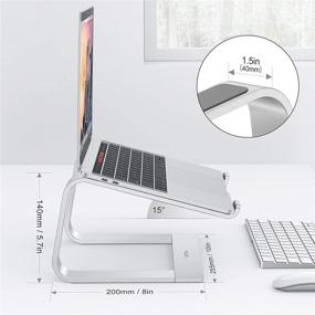 img 3 attached to OMOTON Detachable Aluminum Compatible MacBook