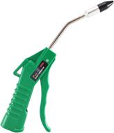 🔫 astro pneumatic tool 1717a deluxe 4" air blow gun with 1/2" removable tip - efficient green design for optimal performance logo