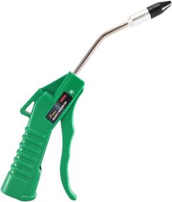 img 3 attached to 🔫 Astro Pneumatic Tool 1717A Deluxe 4" Air Blow Gun with 1/2" Removable Tip - Efficient Green Design for Optimal Performance