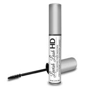 👁️ lavish lash hd fiber mascara by hairgenics - premium volumizing formula for ultimate definition and volume. logo