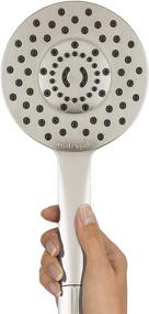 img 3 attached to Waterpik UltraThin PowerPulseMassage Shower ULT 569ME