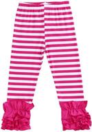 stylish boutique leggings trousers: the ultimate choice for girls' activewear and playwear logo