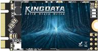 kingdata m.2 2242 ssd 512gb ngff: высокопроизводительный твердотельный накопитель для настольных компьютеров. логотип