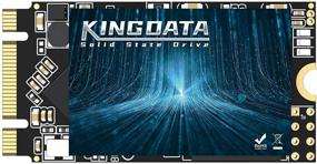 img 4 attached to Kingdata M.2 2242 SSD 512GB Ngff: Высокопроизводительный твердотельный накопитель для настольных компьютеров.