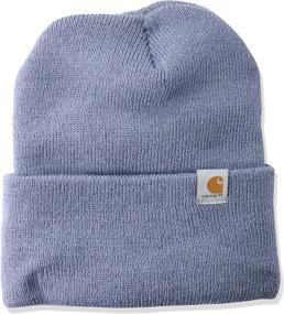 img 1 attached to Carhartt Men's Insulated Logo Graphic Knit Cuffed Beanie