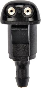 img 1 attached to 🧼 Dorman 47181 Windshield Washer Nozzle, Black - Reliable Cleaning Solution for Your Vehicle