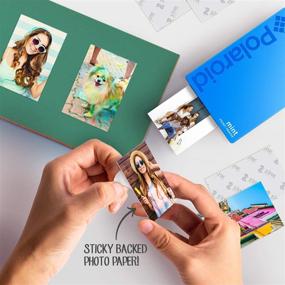 img 2 attached to 📷 Zink Polaroid Mint Pocket Printer: Instant Mobile Printing with Zero Ink Technology, Bluetooth, and Android/iOS Compatibility - Blue