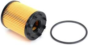 img 1 attached to High-Quality Performance: FIAT 500 1.4L Mopar OEM Oil Filter Lubrication - 3 Pack