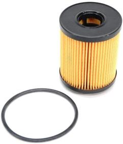 img 2 attached to High-Quality Performance: FIAT 500 1.4L Mopar OEM Oil Filter Lubrication - 3 Pack