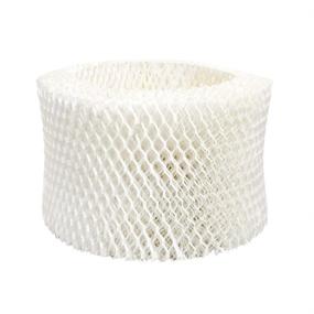 img 4 attached to 🔧 High-Quality 2 Pack Honeywell Humidifier Filter: Replaceable Wicking Filter Compatible with Honeywell HAC-504 Series, HCM-600, HCM-710, HCM-300T, HCM-315T, HAC-504AW/HAC-504