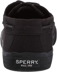 img 2 attached to Высочайший комфорт и стиль: мокасины и слипоны SPERRY Men's Bahama Boat White.