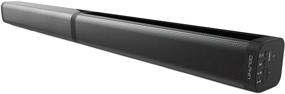 img 1 attached to Dolphin SNB-37 Bluetooth Soundbar Speaker for TV, Multi-Configuration Soundbar Converts to Towers, 37 Inches