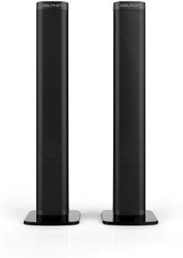 img 2 attached to Dolphin SNB-37 Bluetooth Soundbar Speaker for TV, Multi-Configuration Soundbar Converts to Towers, 37 Inches