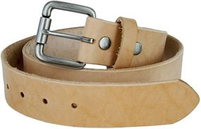 img 2 attached to Organic Leather Roller Buckle with a Smooth Finish