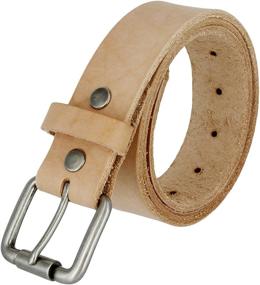 img 3 attached to Organic Leather Roller Buckle with a Smooth Finish