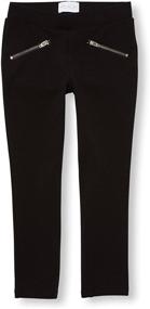 img 1 attached to 👖 Girls' Luster Jeggings by Childrens Place - Trendy Leggings for Girls